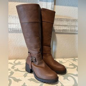 Torrid Wide Calf Tall Lug Boots